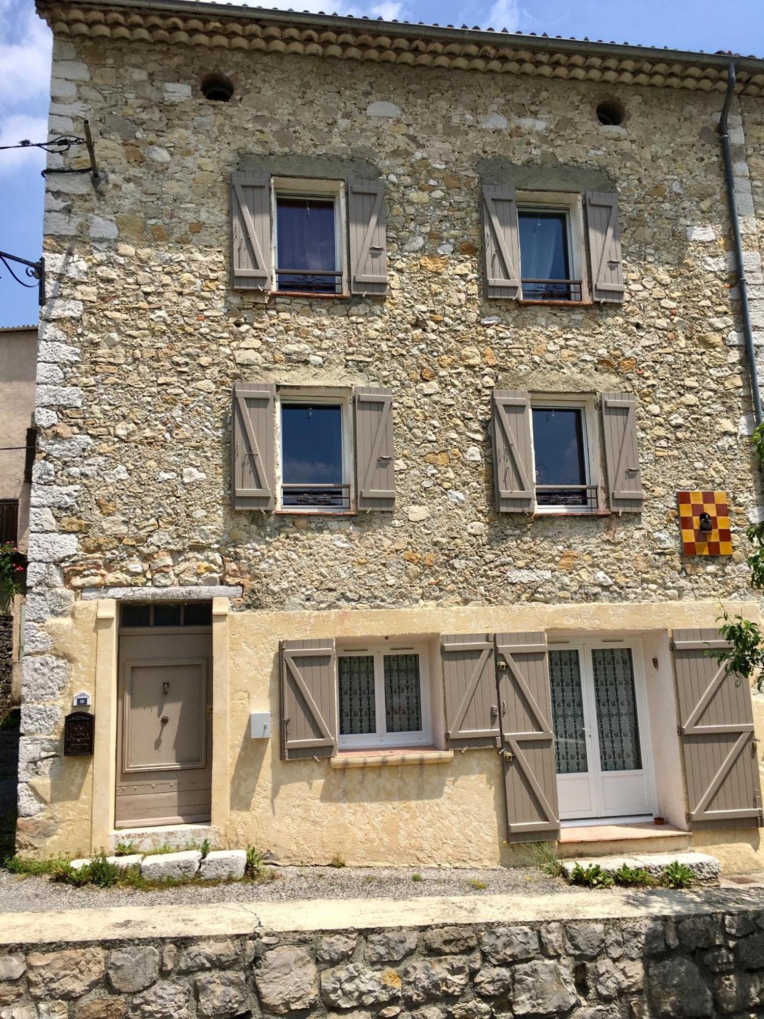 Maison Lou Colombier Comps-sur-Artuby Esterno foto