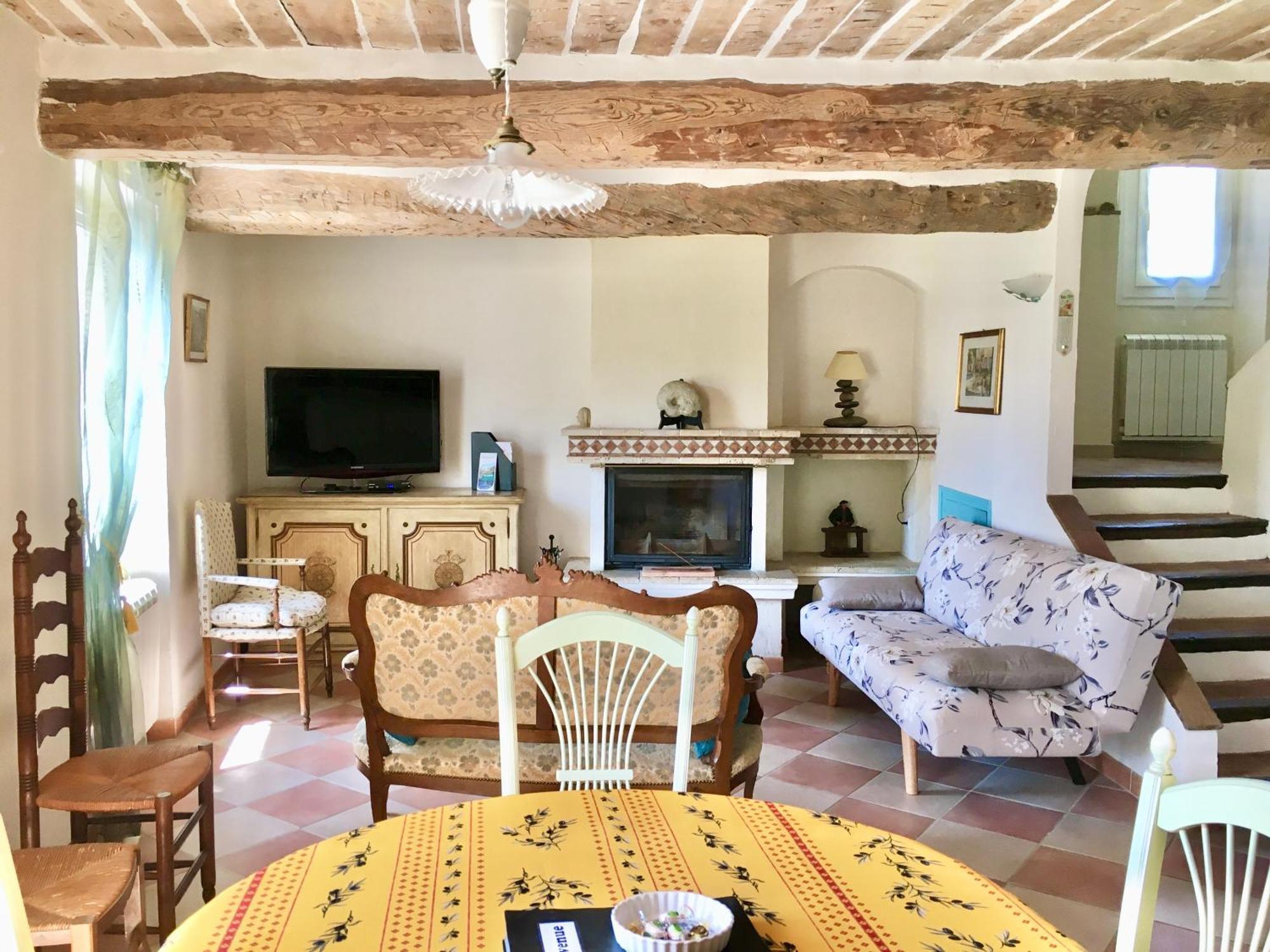 Maison Lou Colombier Comps-sur-Artuby Esterno foto